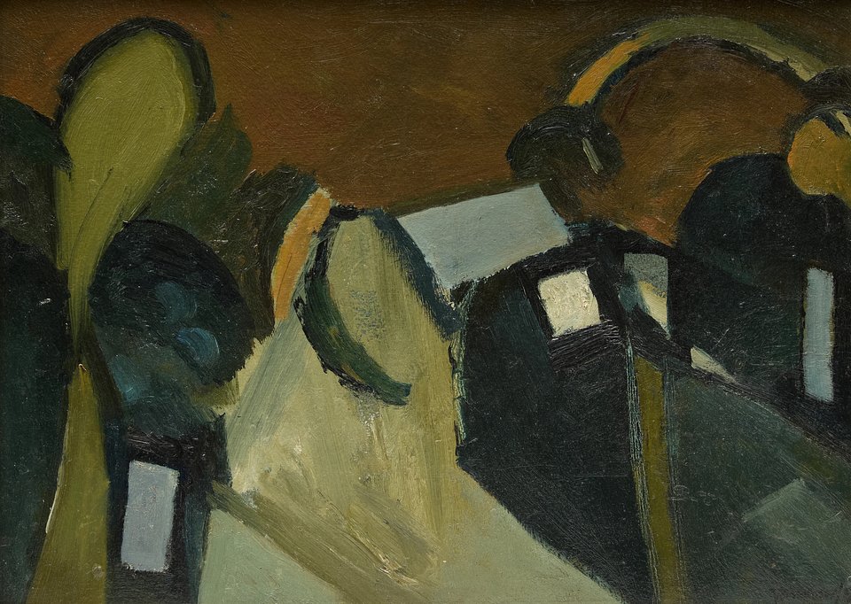 Lot 202: Keith Vaughan, Landscape, 1953
Estimate: £40,000 - £60,000