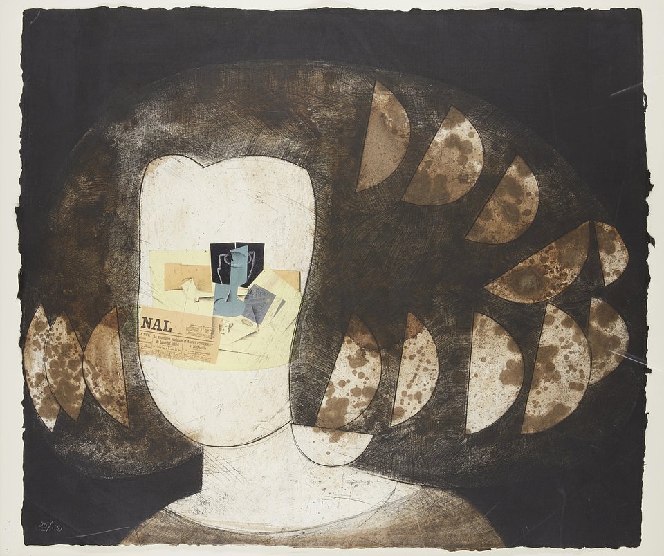 Lot 237: Manolo Valdés, Spanish b. 1942- Cabeza, 1991 - Estimate: £3,000 - £5,000