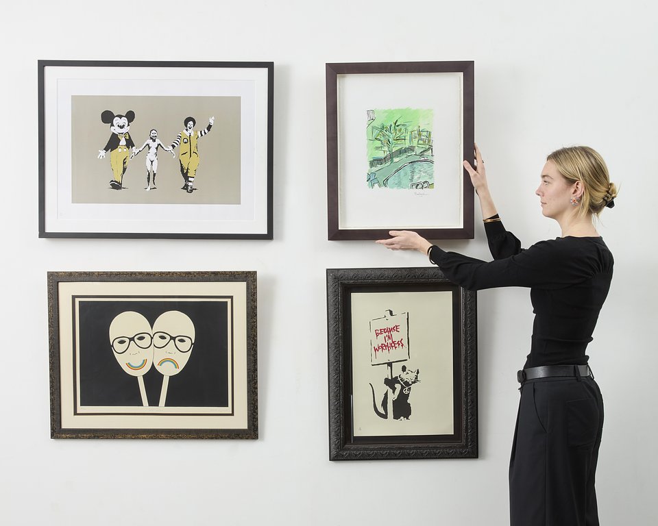 Selected works from the sale