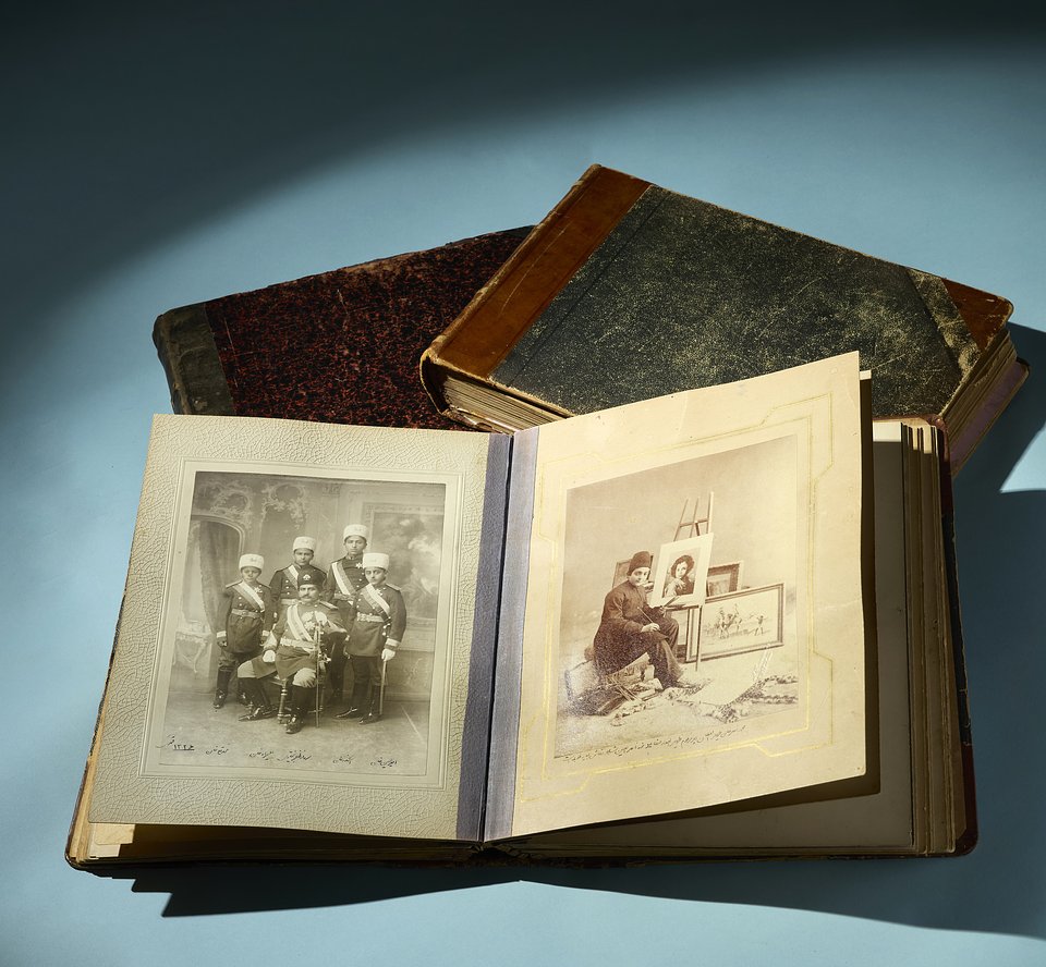Lot 180: Three very rare albums of Qajar photographs, depicting events surrounding Iran's Constitutional Revolution
Estimate: £10,000 - £15,000