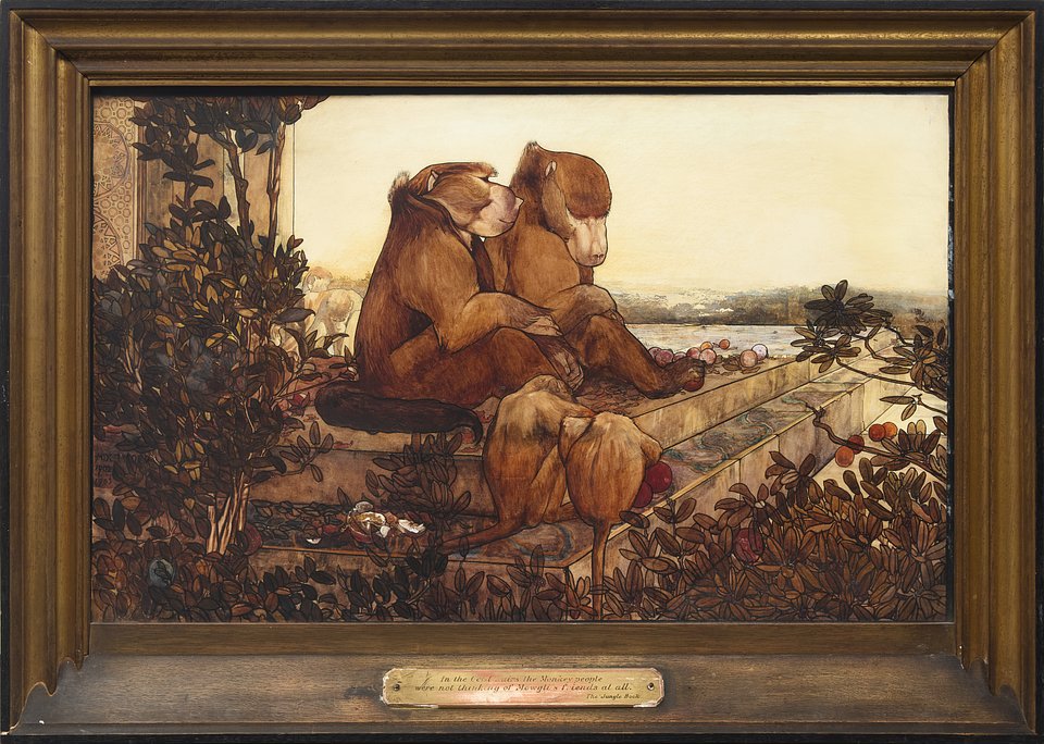 Charles Maurice Detmold, British 1883-1908 - Cold Lairs; pencil, pen, ink, watercolour and bodycolour on paper laid down on canvas, 50.8 x 81.5 cm. 

Price Estimated: £15,000-20,000