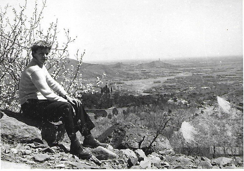 Nan Brake in China's Western Hills 