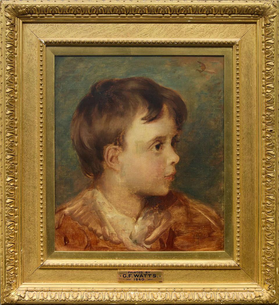 The attribution has been confirmed by Dr Nicholas Tromans, former curator at Watts Gallery - Artists’ Village in Surrey.