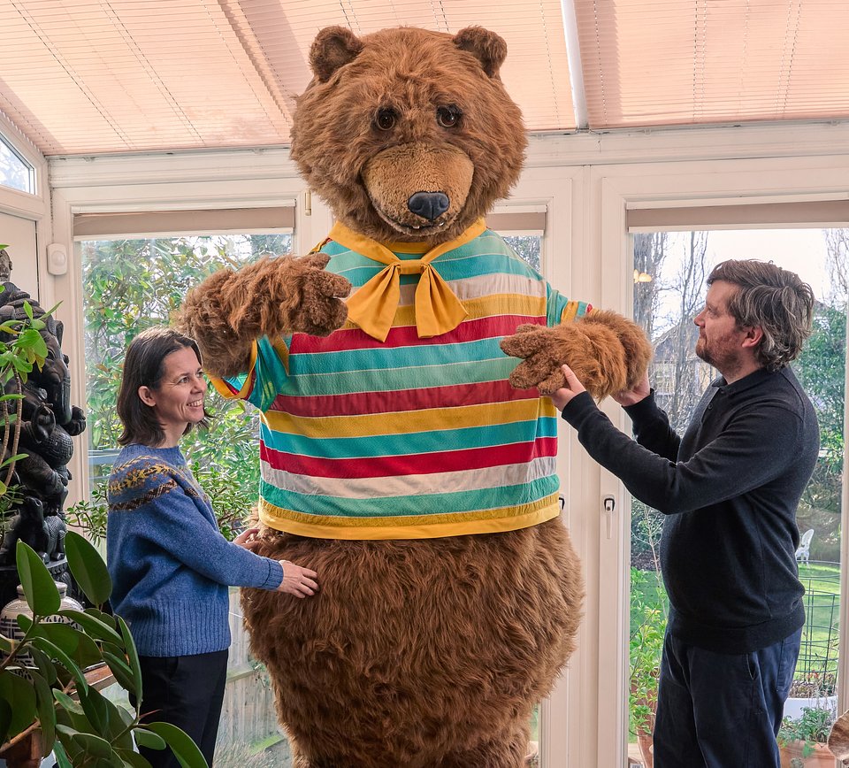 Roseberys specialists Anna Evans and Jack Wallis examine the Bear