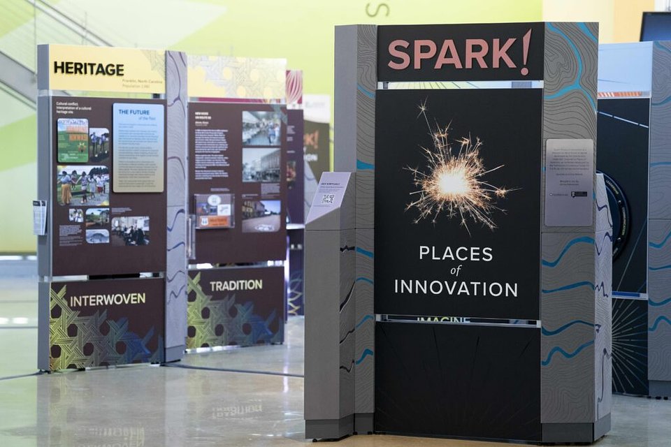 SPARK! Places of Innovation Traveling Exhibit