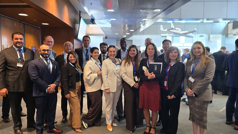 The JAA TO team and ICAO’s Capacity Development and Implementation Bureau (CDI)