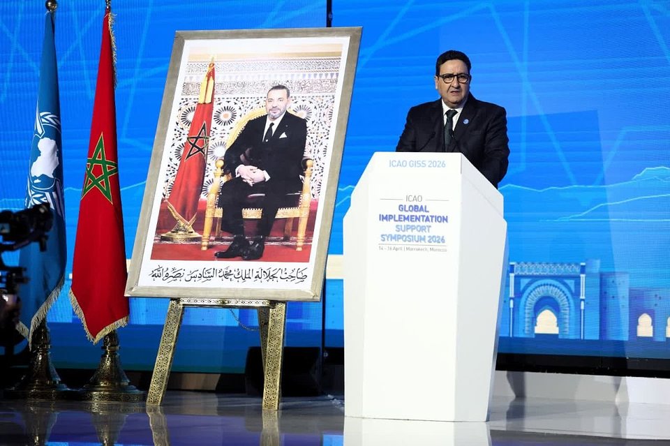  H.E. Kayouh Abdessamad. Source: ICAO