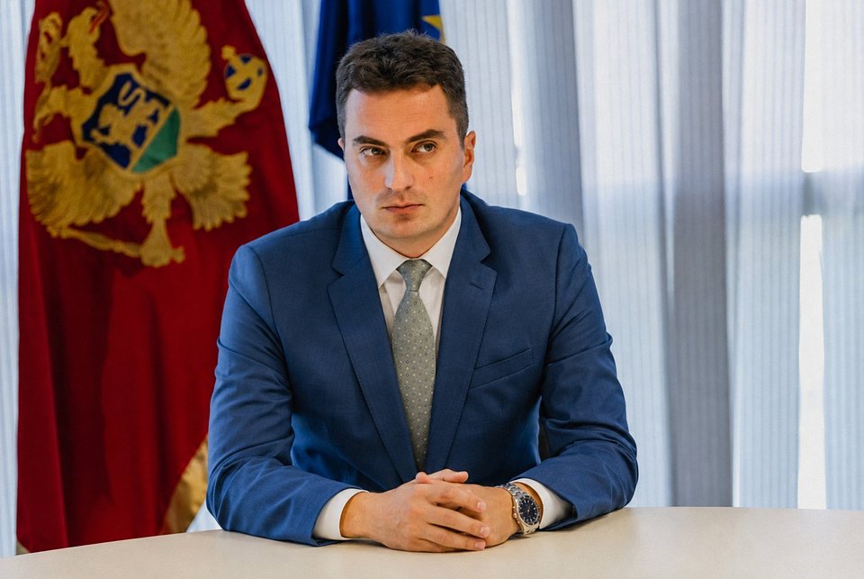 Mr. Ivan Šćekić, Director of the Civil Aviation Agency of Montenegro