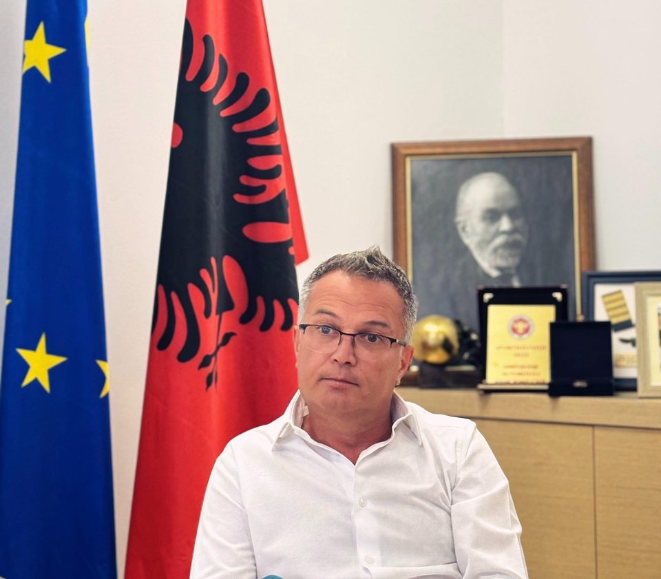 Mr. Maksim Et’hemaj, Executive Director of the Albanian Civil Aviation Authority