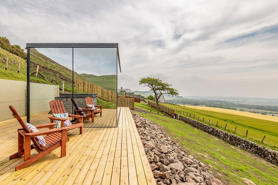 The View at Lahill Craig Farm │ Photo: Callysnapper