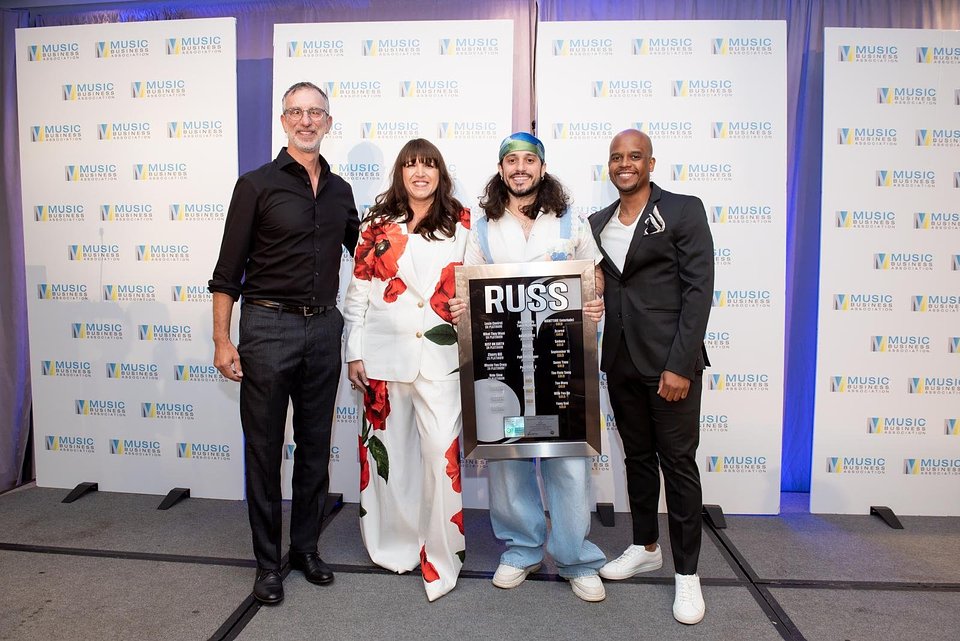 Left to right: David Israelite, Andreea Gleeson, Russ and Omar Grant
Photo credit: Picture This! Photography