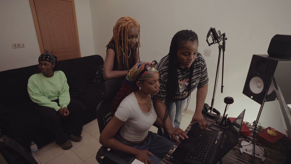 Still from 72 hours in Lagos