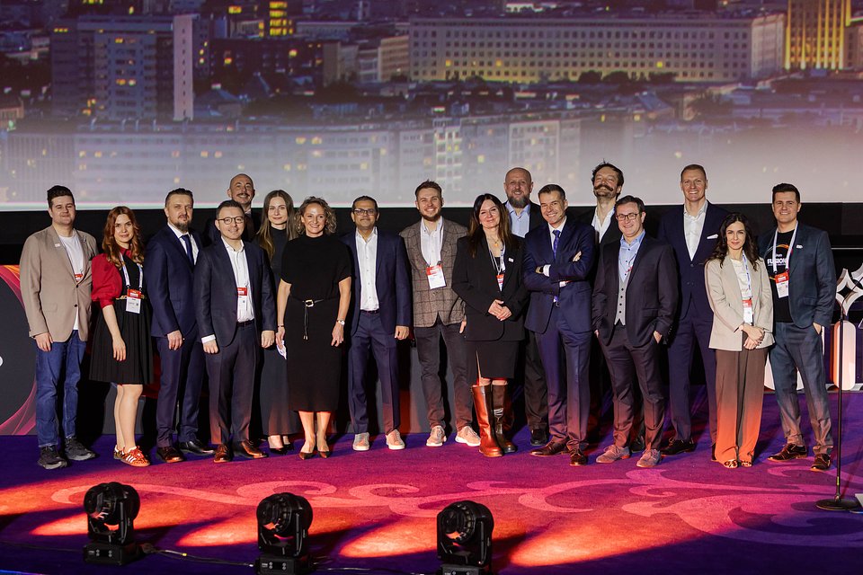 Zespół UiPath na wydarzeniu.