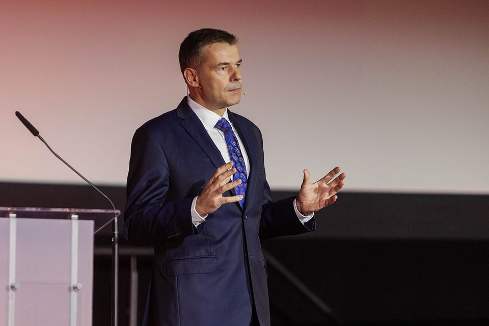 Aleksander Kania, RVP i CM UiPath w Polsce.