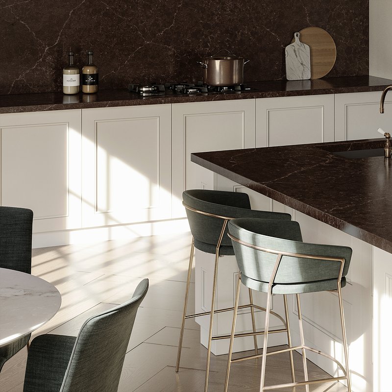 Silestone XM - Le Chic Boheme - Chateau Brown - Detalle 1.jpg