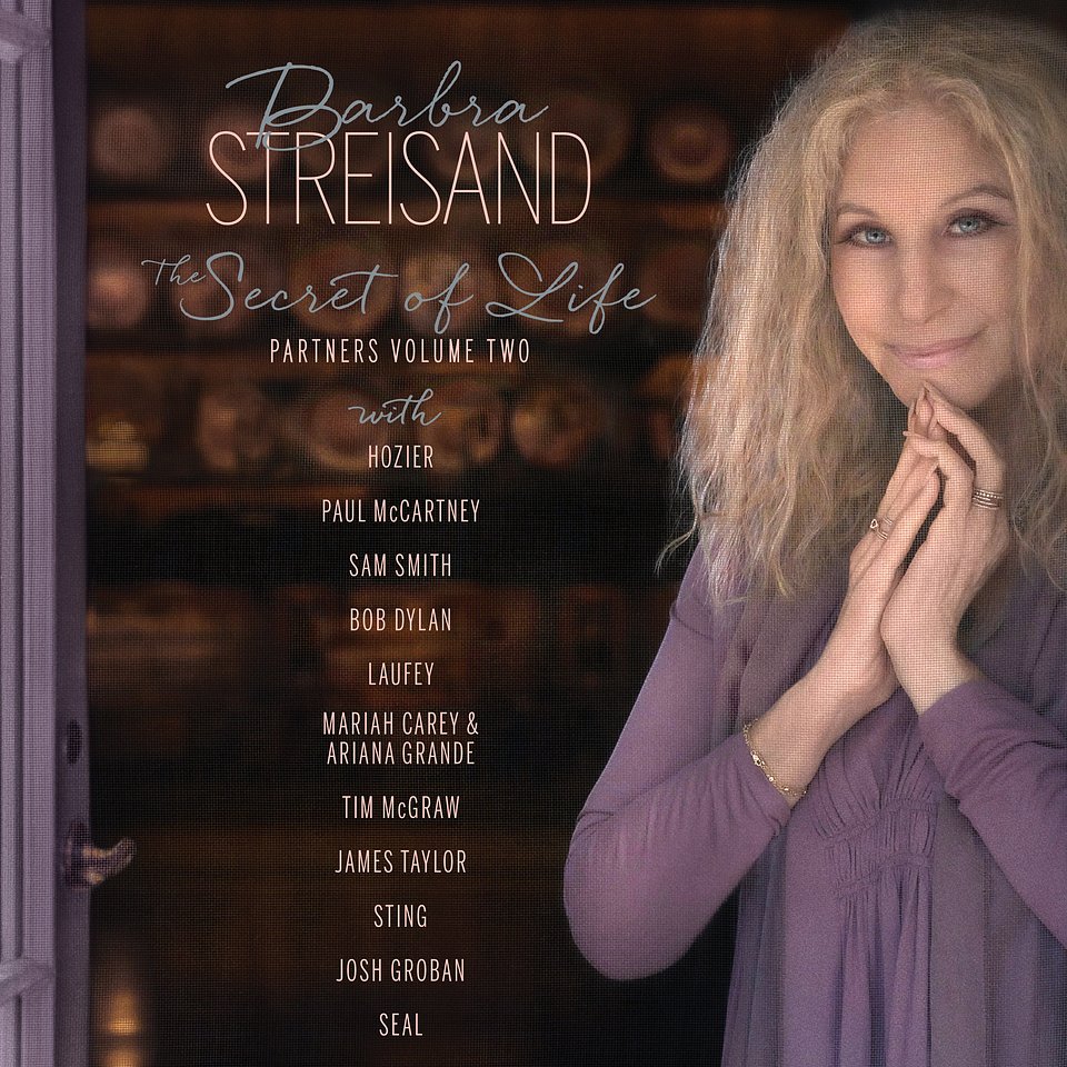 Barbra Streisand - The Secret Of Life Partners, Volume Two.jpg