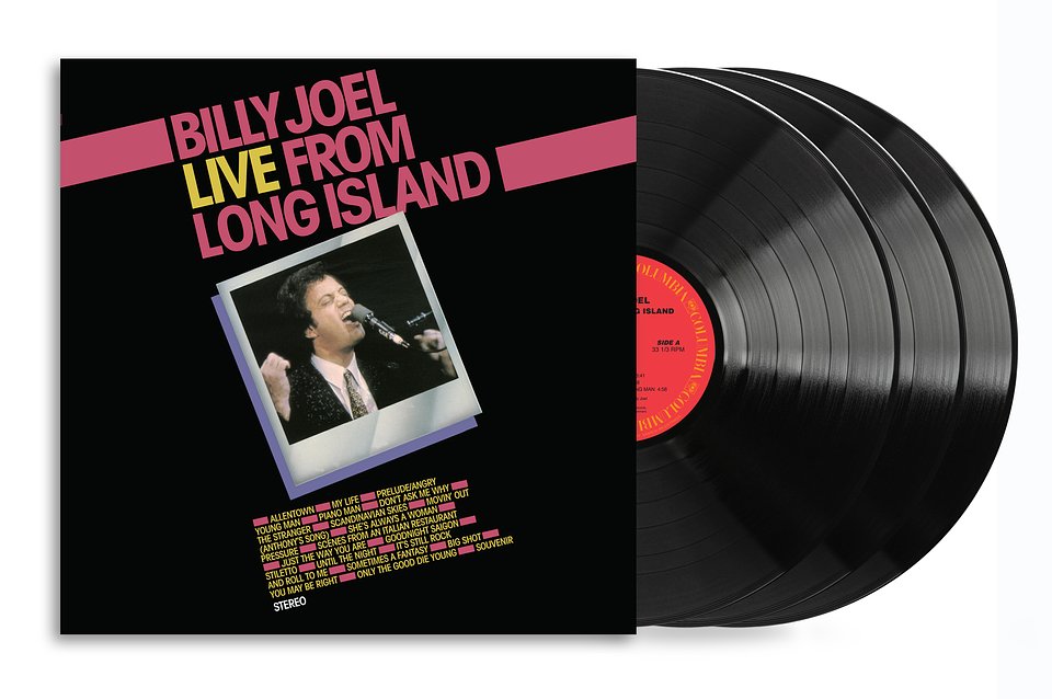 Product Shot - Billy Joel - Live From Long Island.jpg