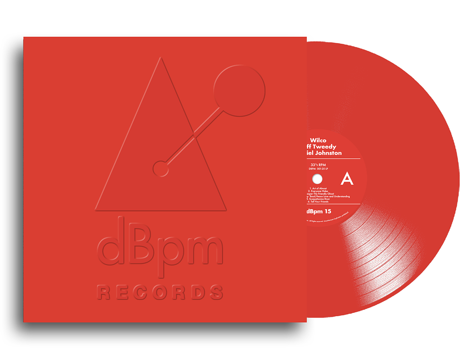 Product Shot - Wilco, Jeff Tweedy, Daniel Johnston - dBpm 15.png