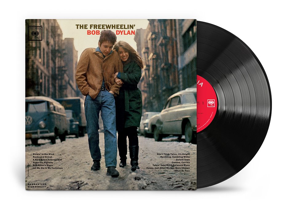 Product Shot - Bob Dylan - The Original Freewheelin&#39; Bob Dylan.jpg