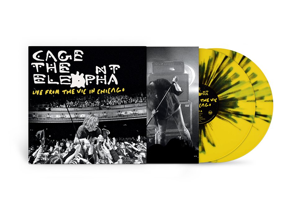 Product Shot - Cage The Elephant - Live From The Vic In Chicago.jpg
