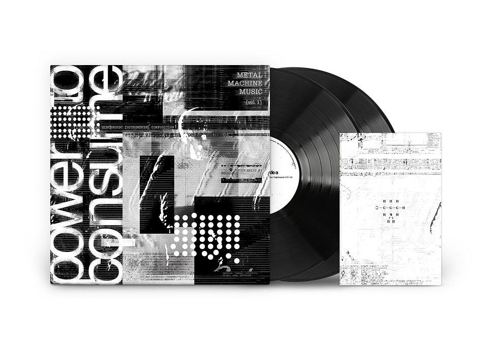 Product Shot - Various - Metal Machine Music- Power to Consume, Vol. 1.jpg