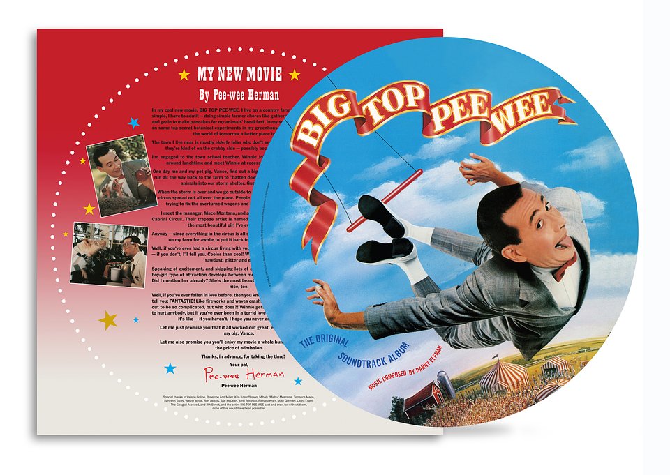 Product Shot - Danny Elfman - Big Top Pee-Wee (The Original Soundtrack Album).jpg