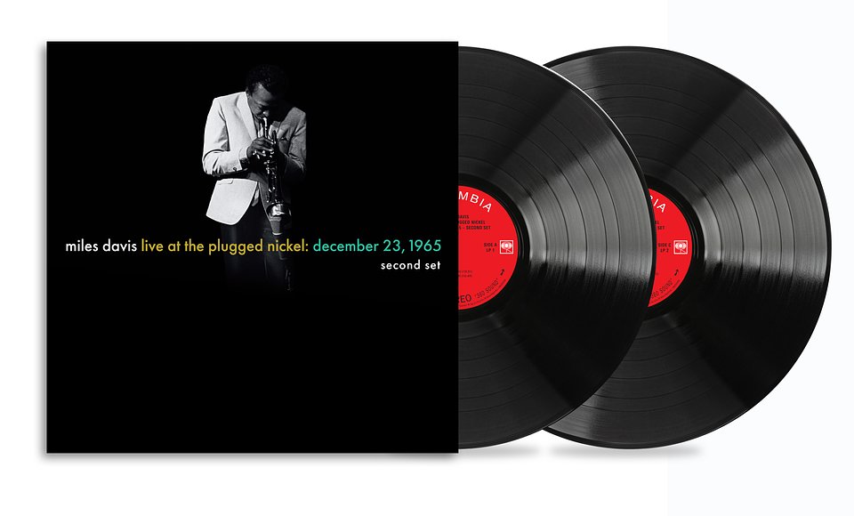 Product Shot - Miles Davis - Live At The Plugged Nickel- December 23, 1965 - Set Two.jpg