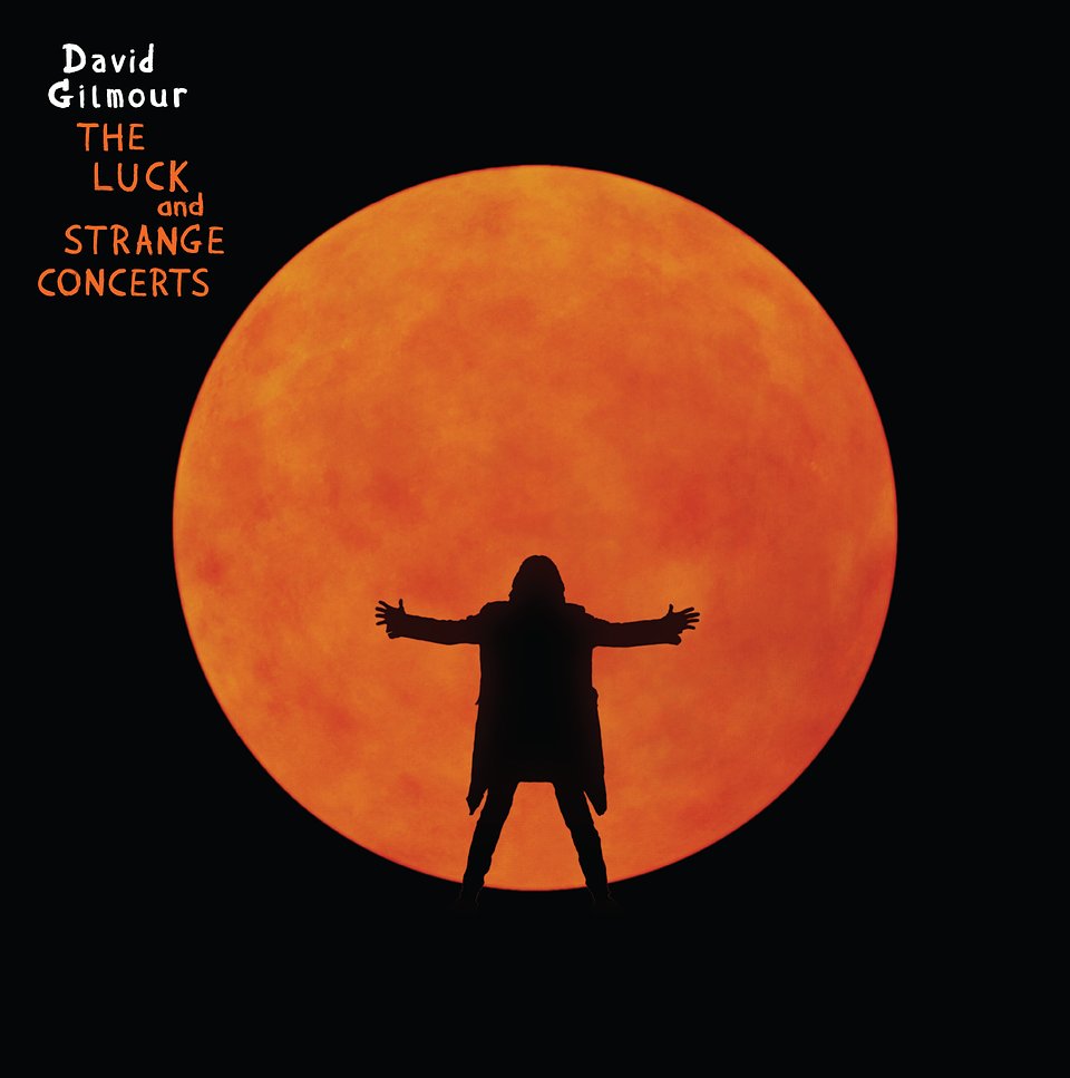 Album Cover - David Gilmour - The Luck and Strange Concerts LP.jpg