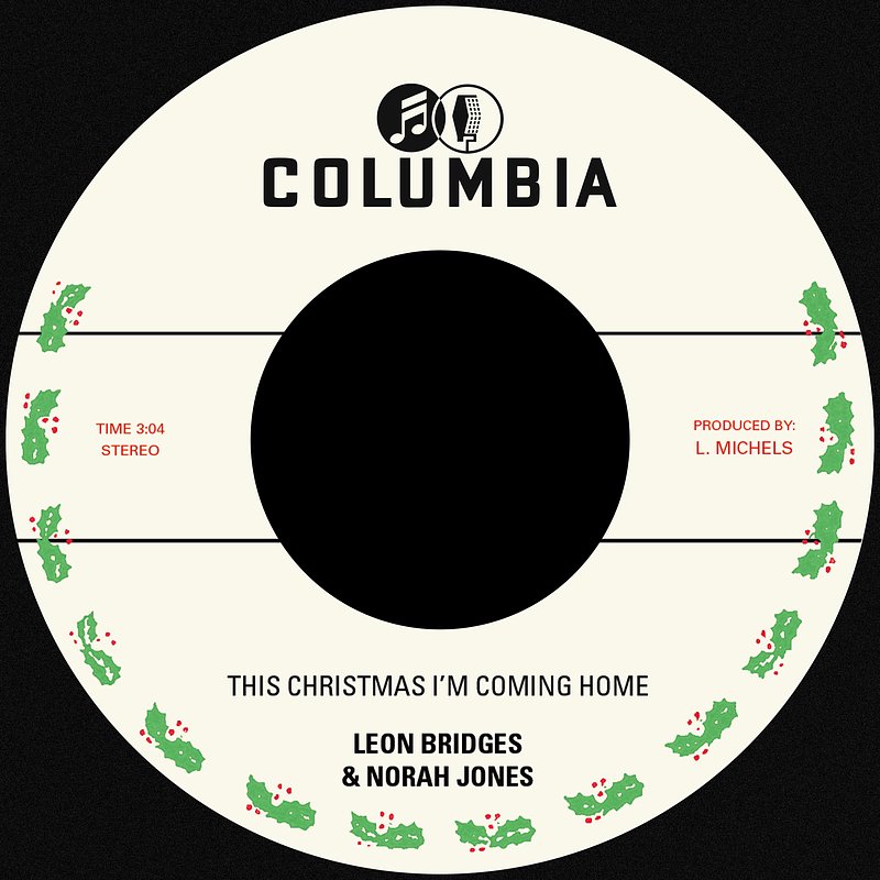 Leon Bridges &amp;amp; Norah Jones - This Christmas I&#39;m Coming Home.jpg