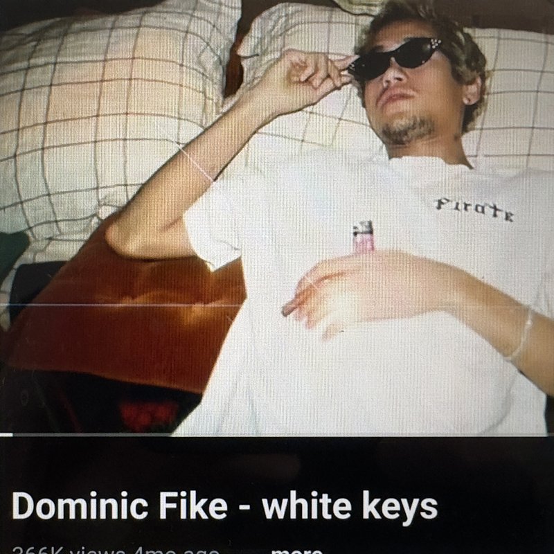Dominic Fike - White Keys.jpeg
