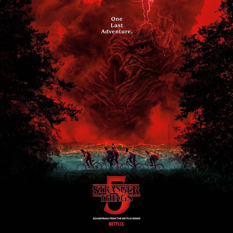 Various - Stranger Things Soundtrack from the Netflix Series, Season 5. Vol.1.jpg
