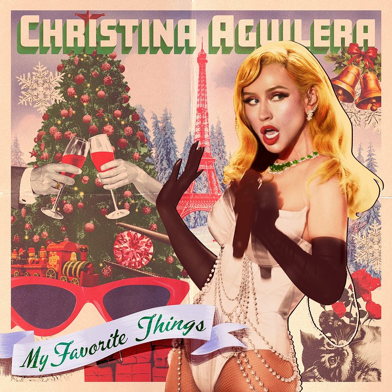 Christina Aguilera - My Favorite Things.jpg