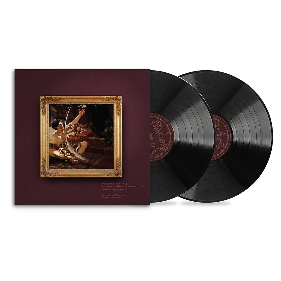 Product Shot - Dawid Podsiadło - Annoyance and Disappointment (10th Anniversary Edition).jpg