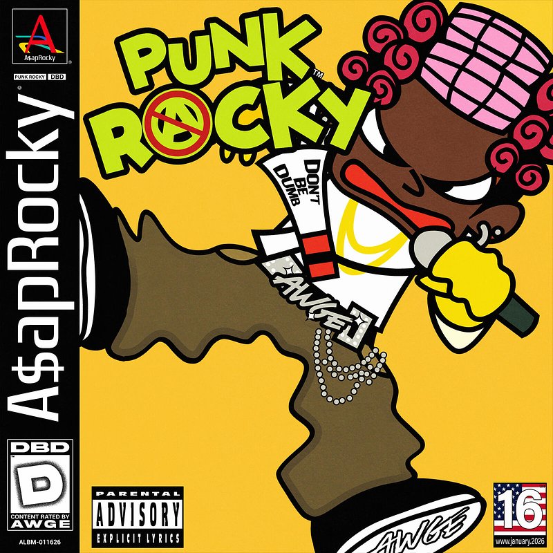 A$AP Rocky - Punk Rocky.jpg