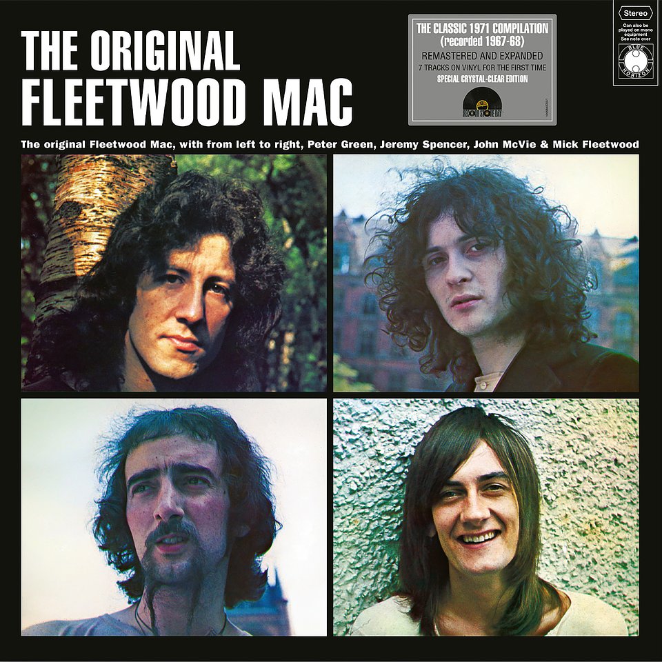 Album Cover - Fleetwood Mac - The Original Fleetwood Mac.jpg