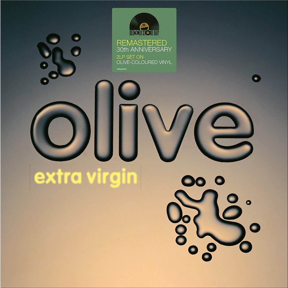 Album Cover - Olive - Extra Virgin.jpg