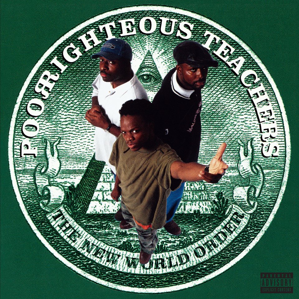 Album Cover - Poor Righteous Teachers - The New World Order.jpg