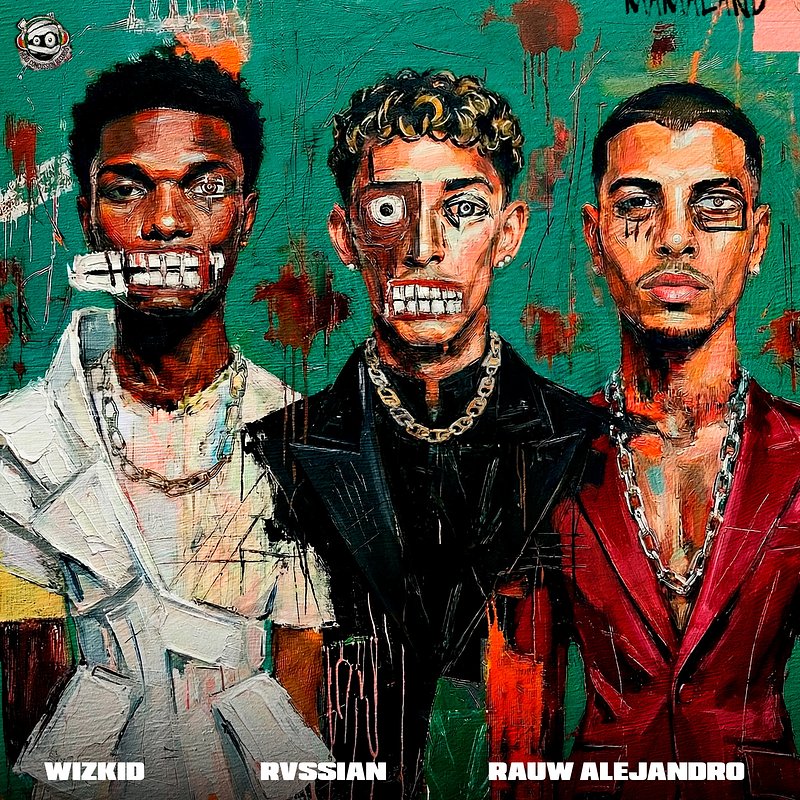 Rvssian, Rauw Alejandro &amp;amp; Wizkid - Pongo.jpeg