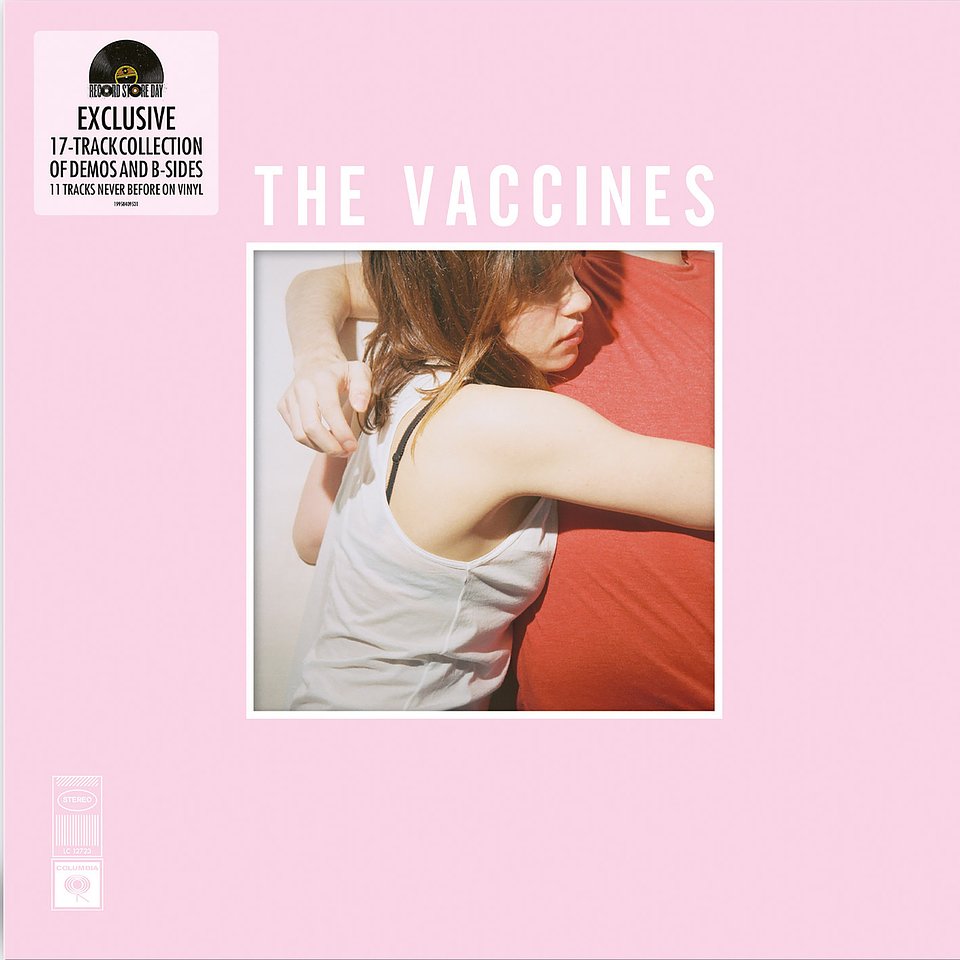 Album Cover - The Vaccines What Did You Expect From The Vaccines - Demos &amp;amp; B-Sides.jpg
