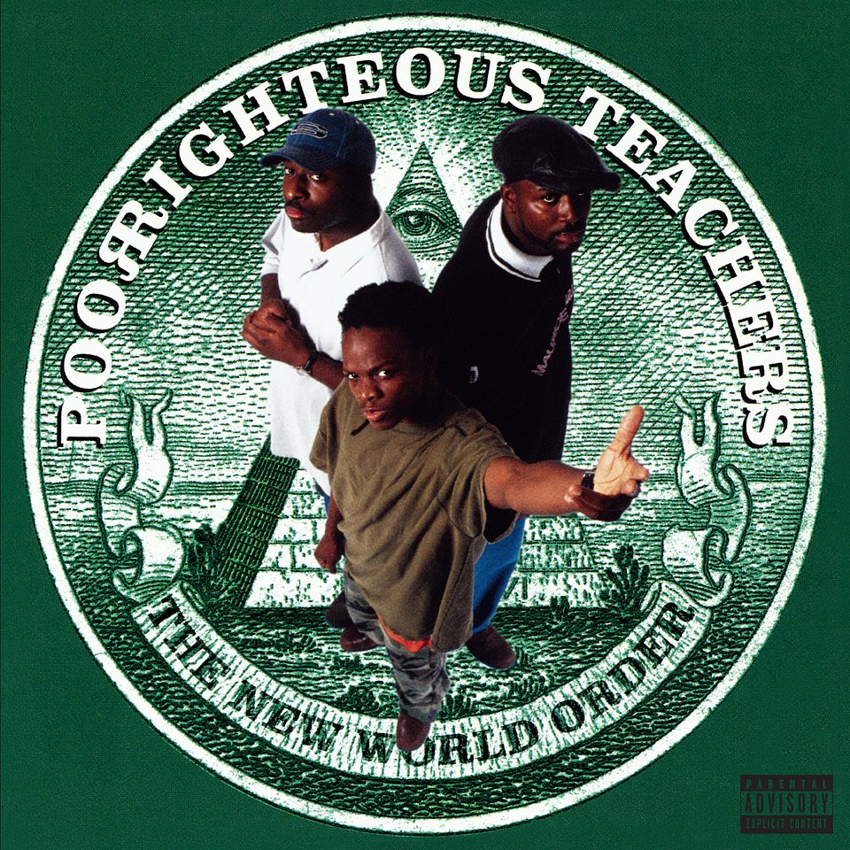 Album Cover - Poor Righteous Teachers - The New World Order.jpg