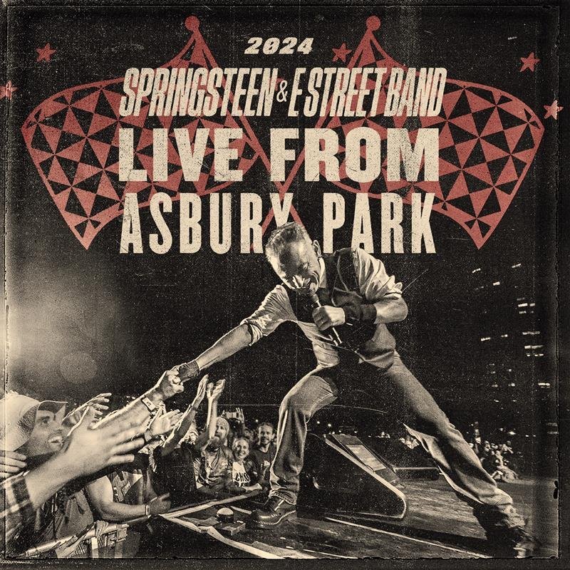 Album Cover - Bruce Springsteen - Live From Asbury Park 2024.jpg