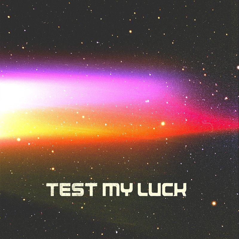 Purple Disco Machine &amp;amp; MEEK - Test My Luck.jpg