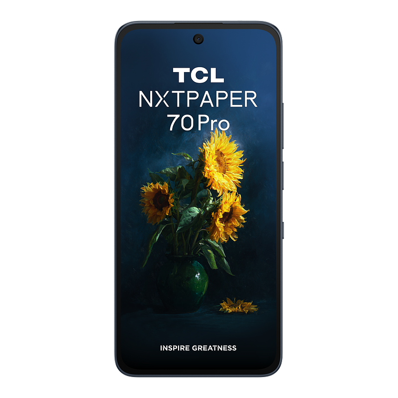TCL NXTPAPER 70 Pro_Stellar Blue_Front(Wall Paper+Name).png