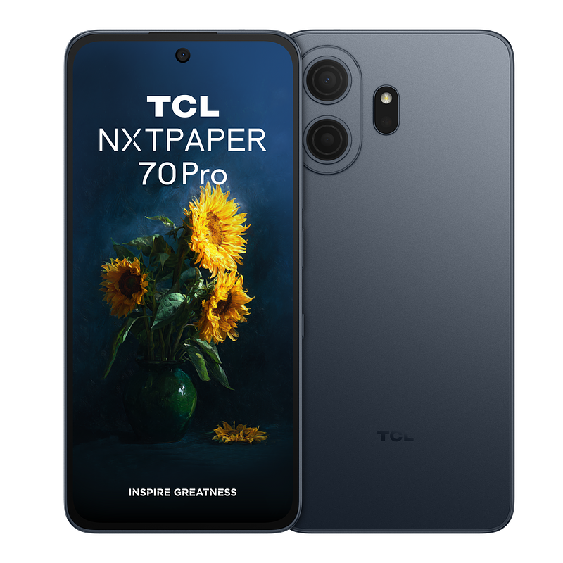 TCL NXTPAPER 70 Pro_Stellar Blue_Front & Back.png