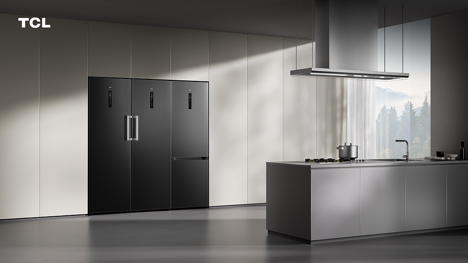 TCL Free Built-in® Upright Fridge &amp;amp; Upright Freezer Pair.png