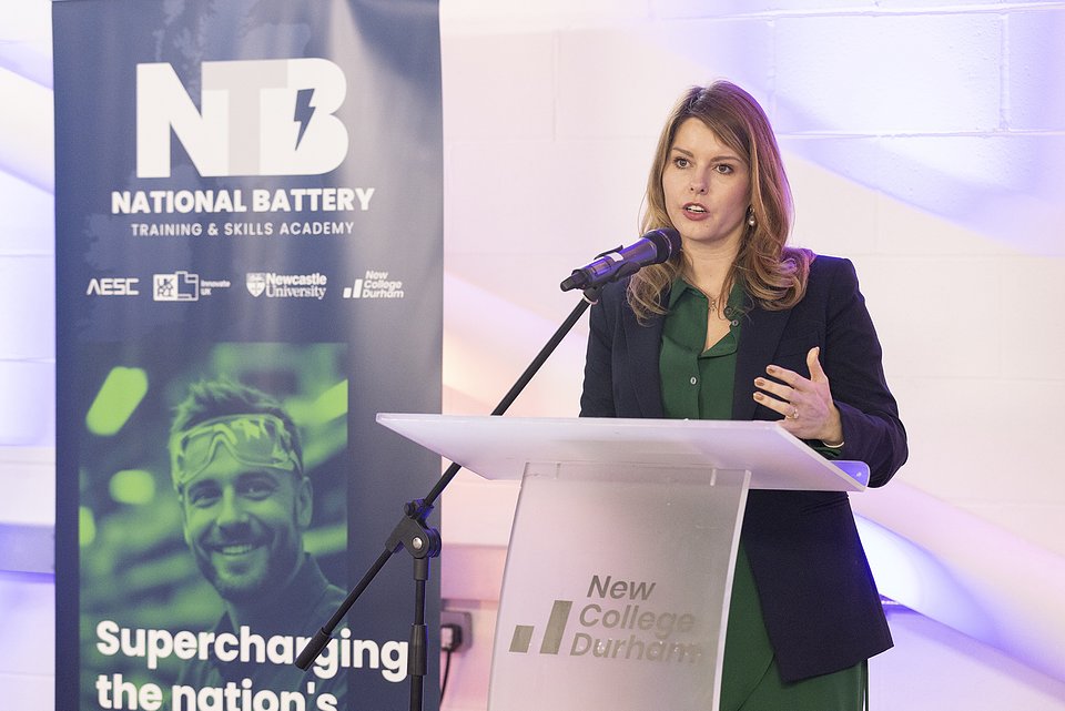 North East Mayor Kim McGuiness at the opening of NBATSA.jpg