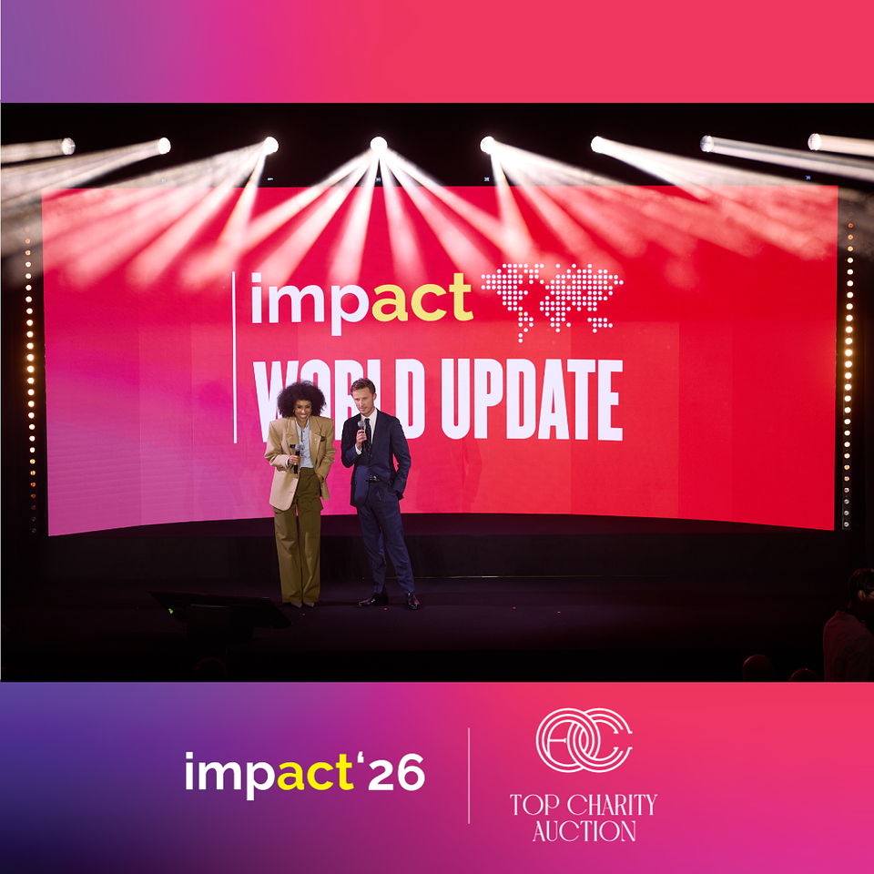 Omenaa Mensah, twórczyni TOP CHARITY i Krystian Wolak, założyciel Impact