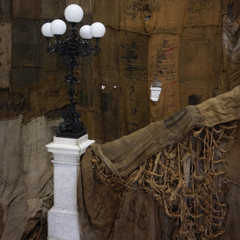 Sika Asem, Ibrahim Mahama fot. Kuba Celej.jpg