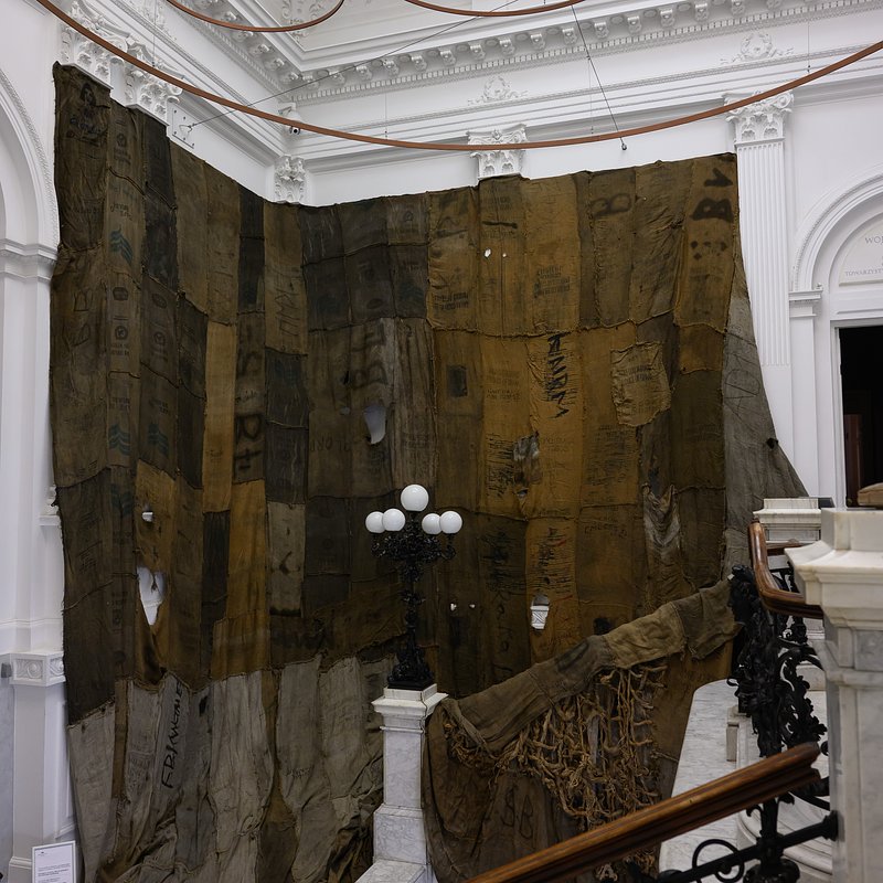 Sika Asem, Ibrahim Mahama, Zachęta - Nrodowa Galeria Sztuki fot. Kuba Celej.jpg