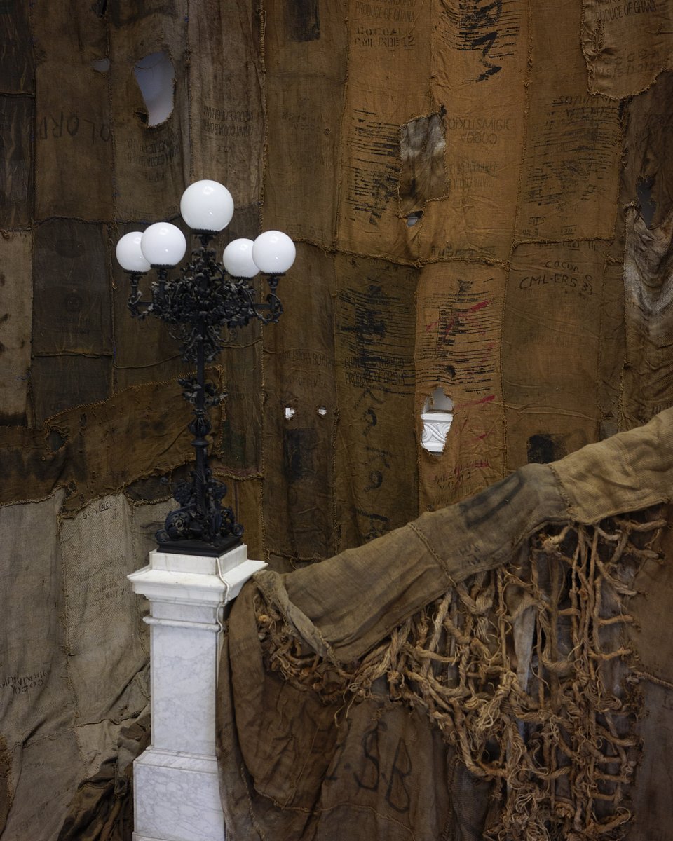 Sika Asem, Ibrahim Mahama fot. Kuba Celej